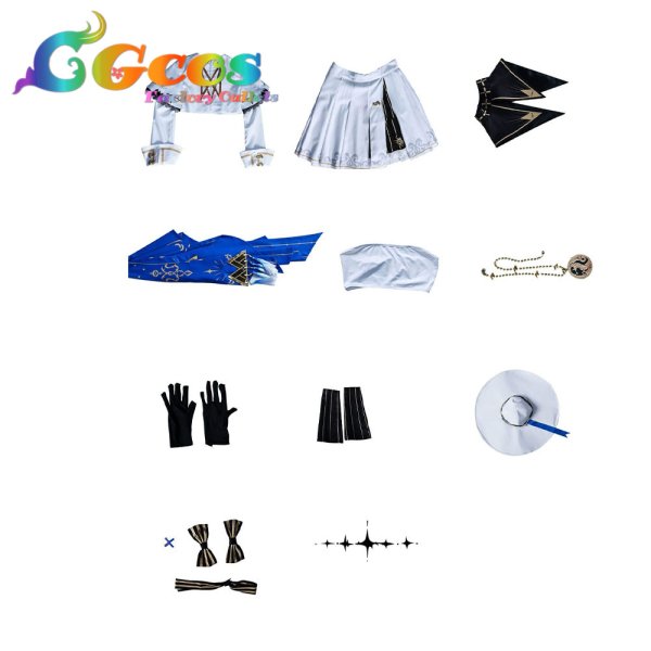 画像4: 鳴潮(Wuthering Waves)　フィービー　コスプレ衣装 (4)