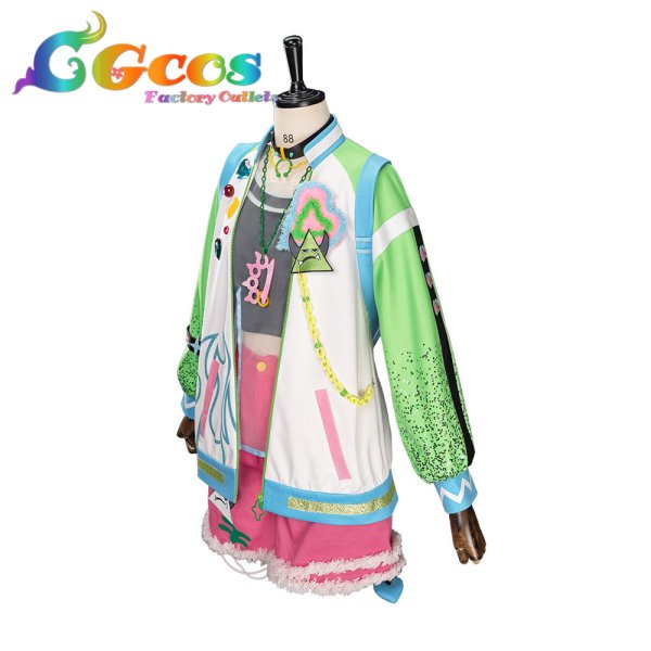 画像2: あんさんぶるスターズ！　クロススカウト・エゴイスト／Immature　姫宮桃李　白鳥藍良　月永レオ　コスプレ衣装 (2)