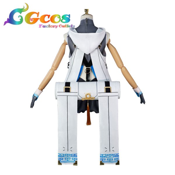 画像2: 鳴潮(Wuthering Waves)　釉瑚(ユウゴ)　コスプレ衣装 (2)