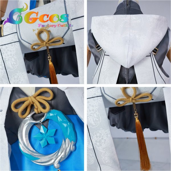 画像3: 鳴潮(Wuthering Waves)　釉瑚(ユウゴ)　コスプレ衣装 (3)