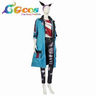 ウマ娘プリティーダービー ミスターシービー 勝負服 コスプレ衣装