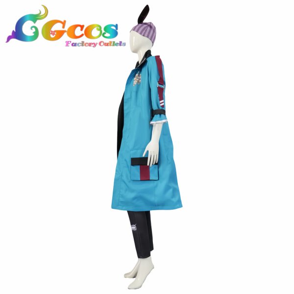 画像2: ウマ娘プリティーダービー　ナカヤマフェスタ　勝負服　コスプレ衣装 (2)