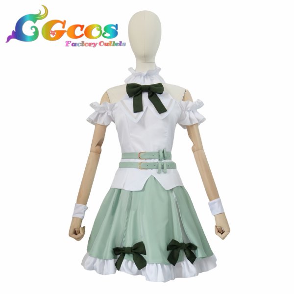 画像1: 鳴潮(Wuthering Waves)　こんし(今汐)　コスプレ衣装 (1)