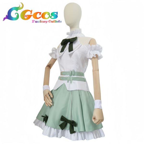 画像2: 鳴潮(Wuthering Waves)　こんし(今汐)　コスプレ衣装 (2)