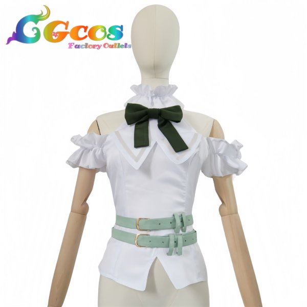 画像3: 鳴潮(Wuthering Waves)　こんし(今汐)　コスプレ衣装 (3)