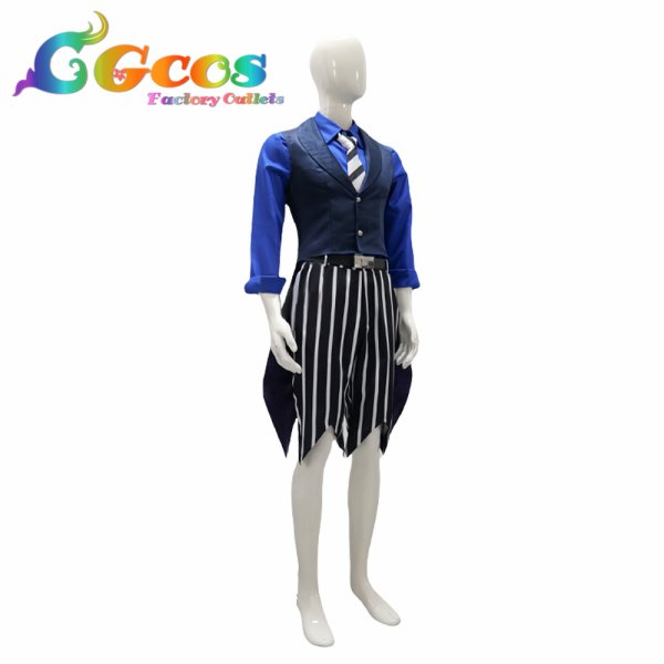 画像4: 悪魔執事と黒い猫　ボスキ　コスプレ衣装 (4)