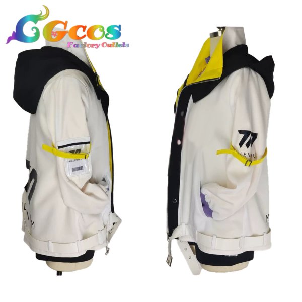 画像3: ブルーアーカイブ　猫塚ヒビキ　コスプレ衣装 (3)