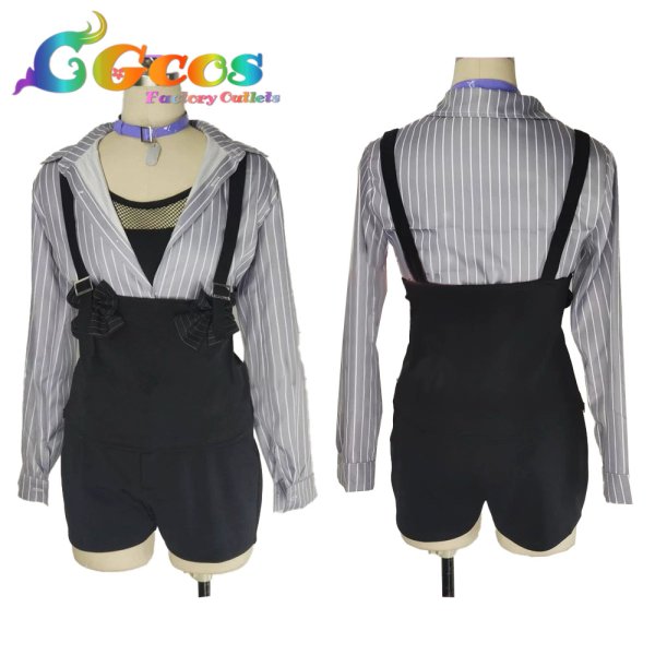 画像4: ブルーアーカイブ　猫塚ヒビキ　コスプレ衣装 (4)