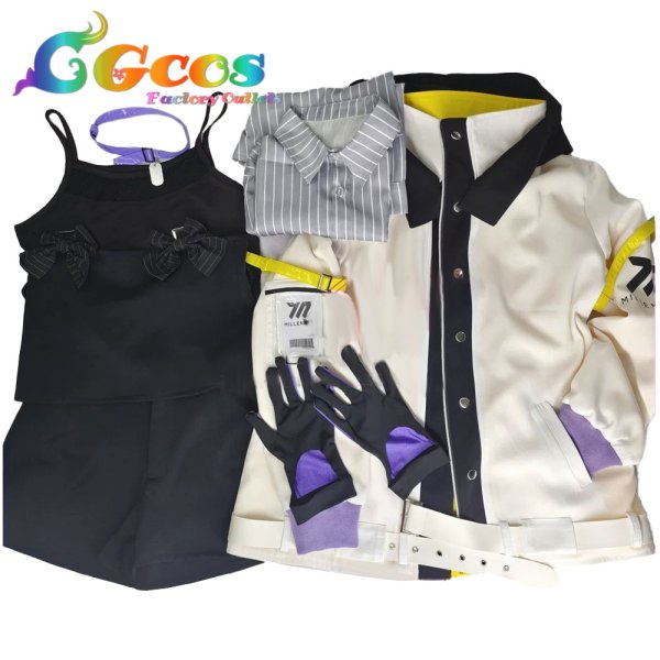 画像5: ブルーアーカイブ　猫塚ヒビキ　コスプレ衣装 (5)