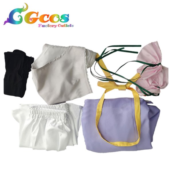 画像3: 紙の上の魔法使い　月社妃　コスプレ衣装 (3)