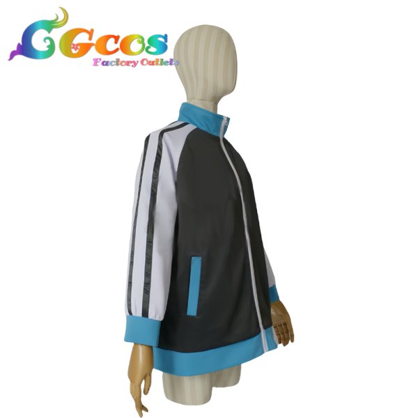 画像2: ブルーアーカイブ　砂狼シロコ　体操服　コスプレ衣装 (2)