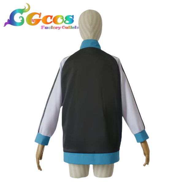 画像3: ブルーアーカイブ　砂狼シロコ　体操服　コスプレ衣装 (3)