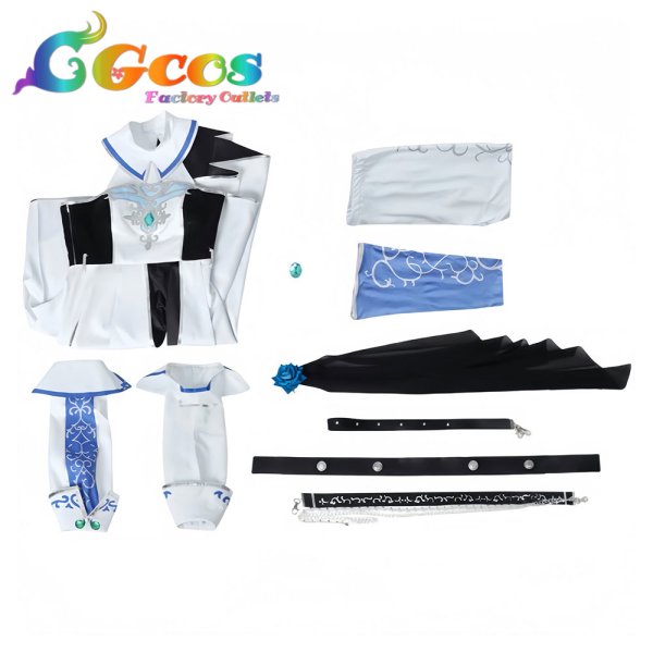 画像2: プロジェクトセカイ カラフルステージ！ feat. 初音ミク　暁山瑞希　オプタティオ・エクエス　メイキング・ウィズ・チルドレン　コスプレ衣装 (2)