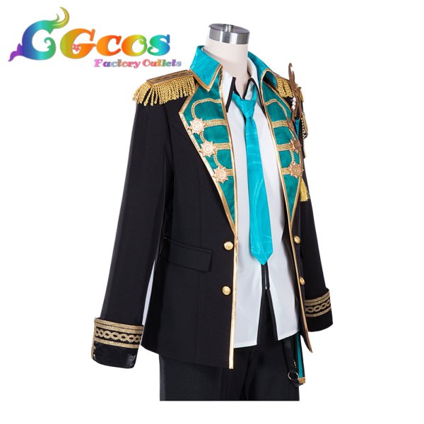 画像2: プロジェクトセカイ カラフルステージ！ feat. 初音ミク　青柳冬弥　煌めく記憶を辿って　Bond of memory　コスプレ衣装 (2)