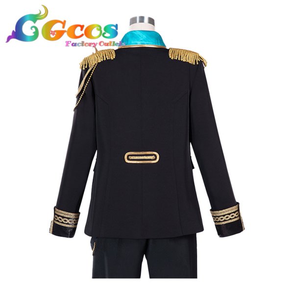 画像3: プロジェクトセカイ カラフルステージ！ feat. 初音ミク　青柳冬弥　煌めく記憶を辿って　Bond of memory　コスプレ衣装 (3)