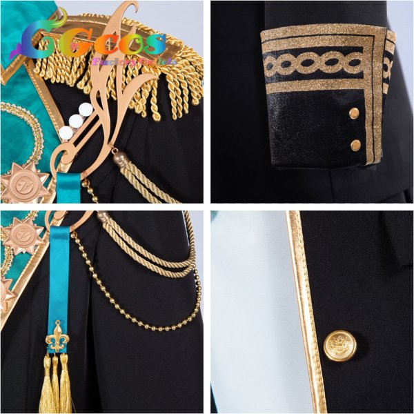 画像5: プロジェクトセカイ カラフルステージ！ feat. 初音ミク　青柳冬弥　煌めく記憶を辿って　Bond of memory　コスプレ衣装 (5)