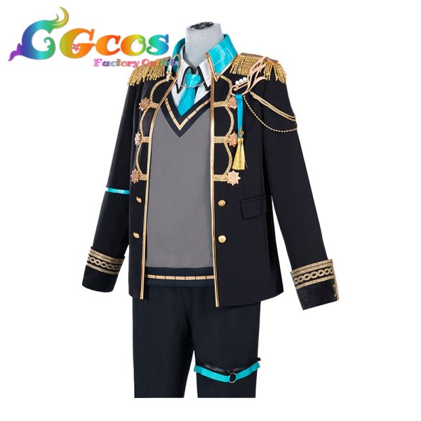 画像2: プロジェクトセカイ カラフルステージ！ feat. 初音ミク　東雲彰人　予想外の言葉　Bond of flame　コスプレ衣装 (2)