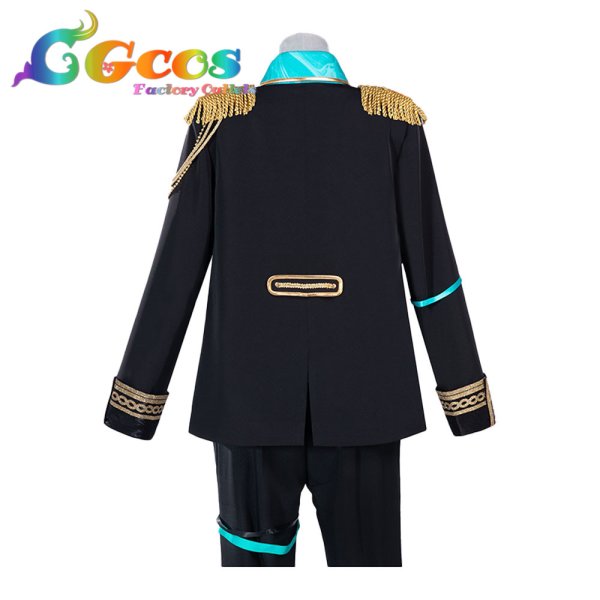 画像3: プロジェクトセカイ カラフルステージ！ feat. 初音ミク　東雲彰人　予想外の言葉　Bond of flame　コスプレ衣装 (3)