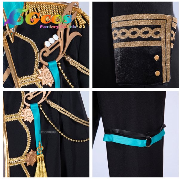 画像5: プロジェクトセカイ カラフルステージ！ feat. 初音ミク　東雲彰人　予想外の言葉　Bond of flame　コスプレ衣装 (5)