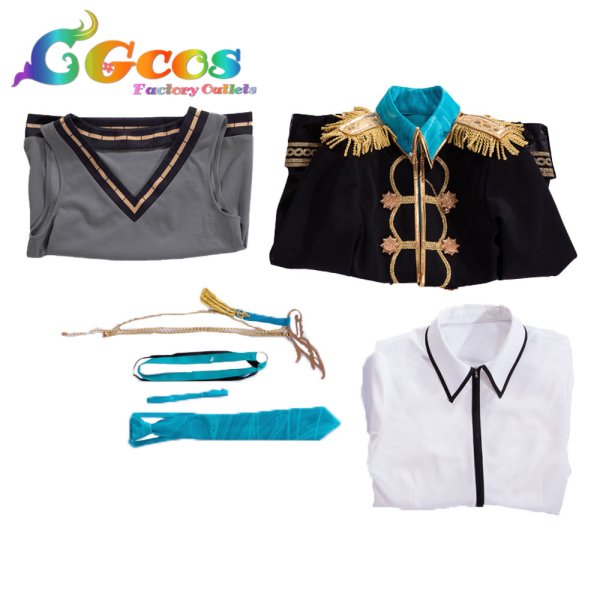 画像6: プロジェクトセカイ カラフルステージ！ feat. 初音ミク　東雲彰人　予想外の言葉　Bond of flame　コスプレ衣装 (6)