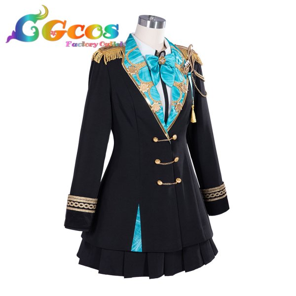 画像2: プロジェクトセカイ カラフルステージ！ feat. 初音ミク　白石杏　切なさも受け止めて　Bond of belief　コスプレ衣装 (2)