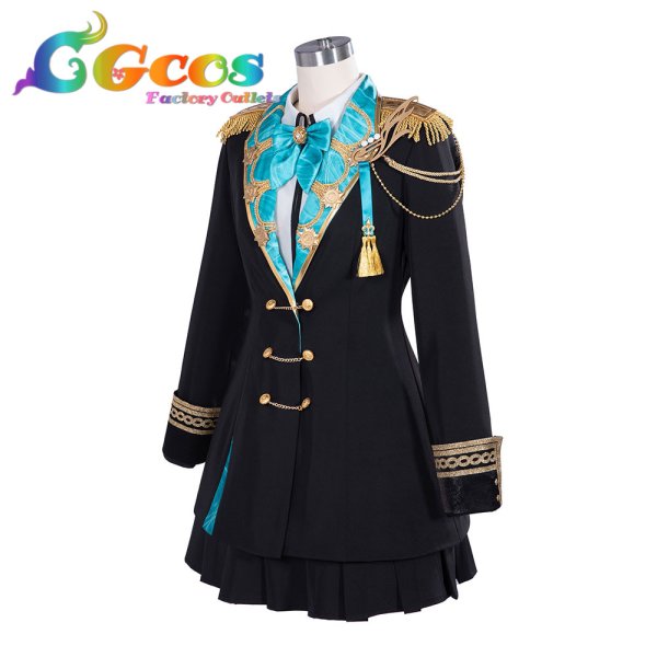 画像3: プロジェクトセカイ カラフルステージ！ feat. 初音ミク　白石杏　切なさも受け止めて　Bond of belief　コスプレ衣装 (3)