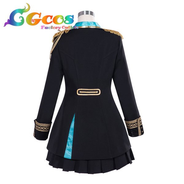 画像4: プロジェクトセカイ カラフルステージ！ feat. 初音ミク　白石杏　切なさも受け止めて　Bond of belief　コスプレ衣装 (4)