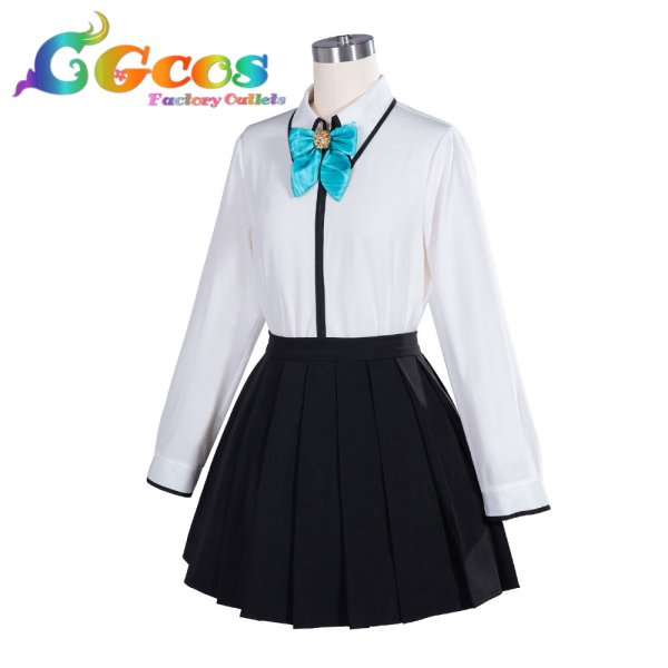 画像5: プロジェクトセカイ カラフルステージ！ feat. 初音ミク　白石杏　切なさも受け止めて　Bond of belief　コスプレ衣装 (5)