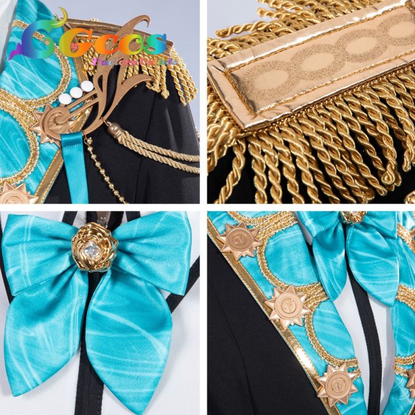 画像6: プロジェクトセカイ カラフルステージ！ feat. 初音ミク　白石杏　切なさも受け止めて　Bond of belief　コスプレ衣装 (6)