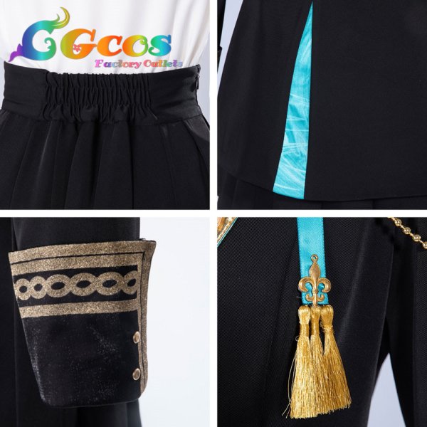 画像7: プロジェクトセカイ カラフルステージ！ feat. 初音ミク　白石杏　切なさも受け止めて　Bond of belief　コスプレ衣装 (7)