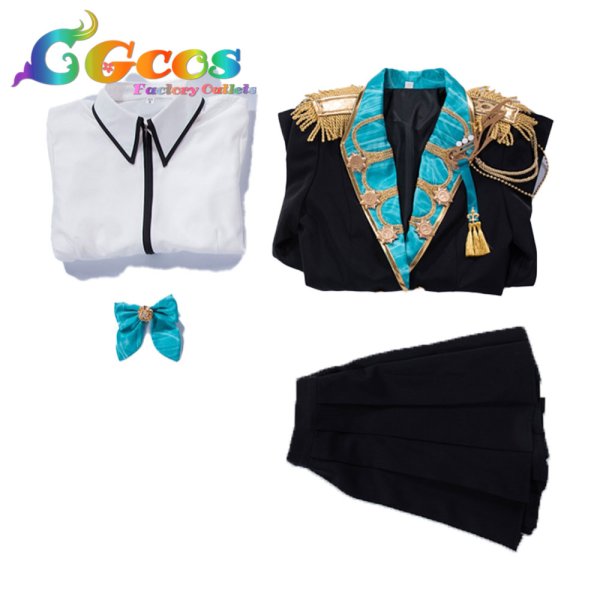 画像8: プロジェクトセカイ カラフルステージ！ feat. 初音ミク　白石杏　切なさも受け止めて　Bond of belief　コスプレ衣装 (8)