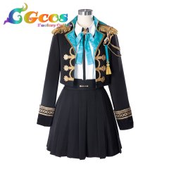 プロジェクトセカイ カラフルステージ！ feat. 初音ミク　小豆沢こはね　夕暮れ色の笑顔　Bond of Sparkle　コスプレ衣装