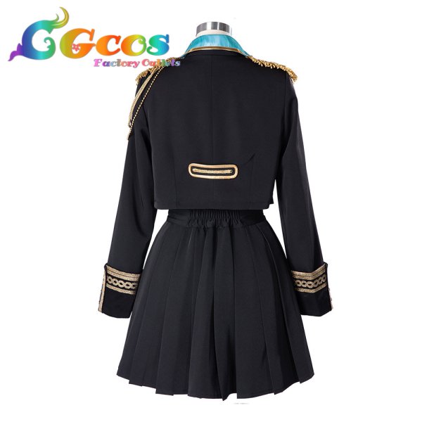 画像4: プロジェクトセカイ カラフルステージ！ feat. 初音ミク　小豆沢こはね　夕暮れ色の笑顔　Bond of Sparkle　コスプレ衣装 (4)