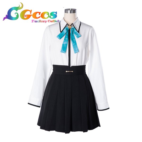 画像5: プロジェクトセカイ カラフルステージ！ feat. 初音ミク　小豆沢こはね　夕暮れ色の笑顔　Bond of Sparkle　コスプレ衣装 (5)