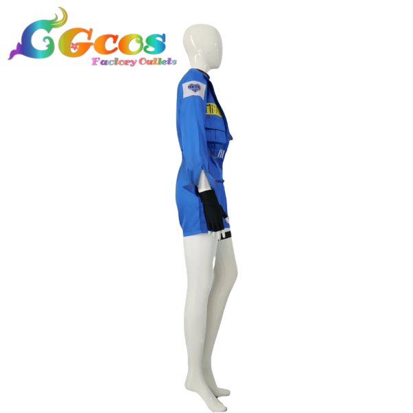 画像2: 勝利の女神：NIKKE　モリー　コスプレ衣装 (2)