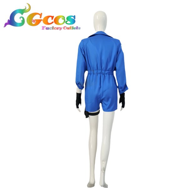 画像3: 勝利の女神：NIKKE　モリー　コスプレ衣装 (3)