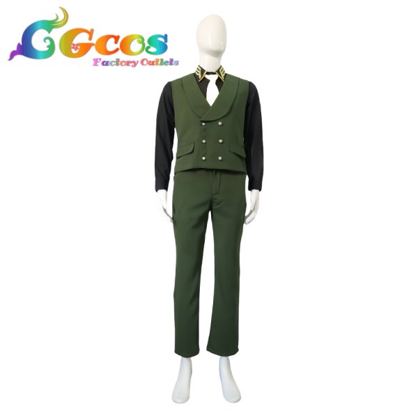 画像3: 機動戦士ガンダム　シャリア・ブル　コスプレ衣装 (3)