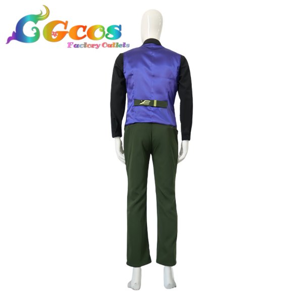 画像4: 機動戦士ガンダム　シャリア・ブル　コスプレ衣装 (4)