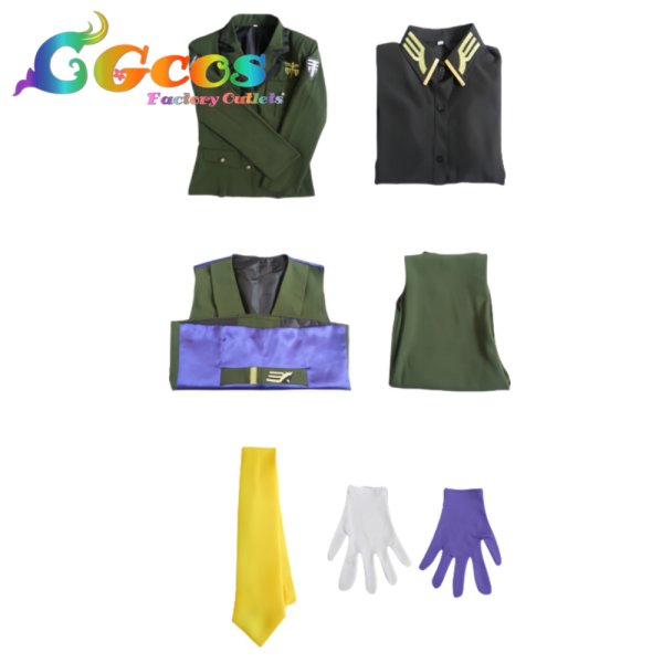 画像6: 機動戦士ガンダム　シャリア・ブル　コスプレ衣装 (6)