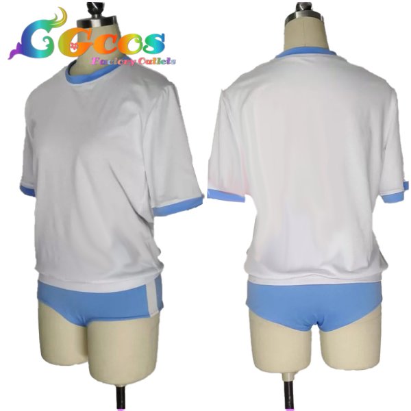 画像2: ブルーアーカイブ　月雪ミヤコ　空井サキ　霞沢ミユ　風倉モエ　体操服　コスプレ衣装 (2)