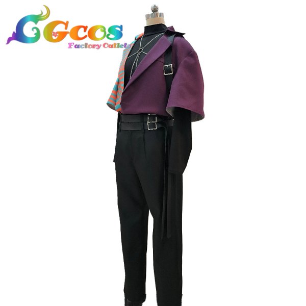 画像2: バーチャルYouTuber　VTuber　不破湊　スーツ　コールボーイ　コスプレ衣装 (2)