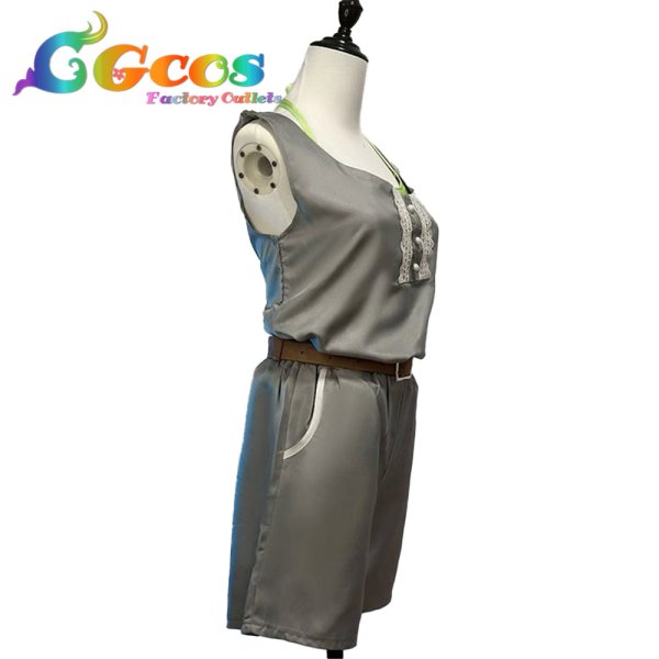 画像2: バーチャルYouTuber　Vtuber　森中花咲　夏服　コスプレ衣装 (2)