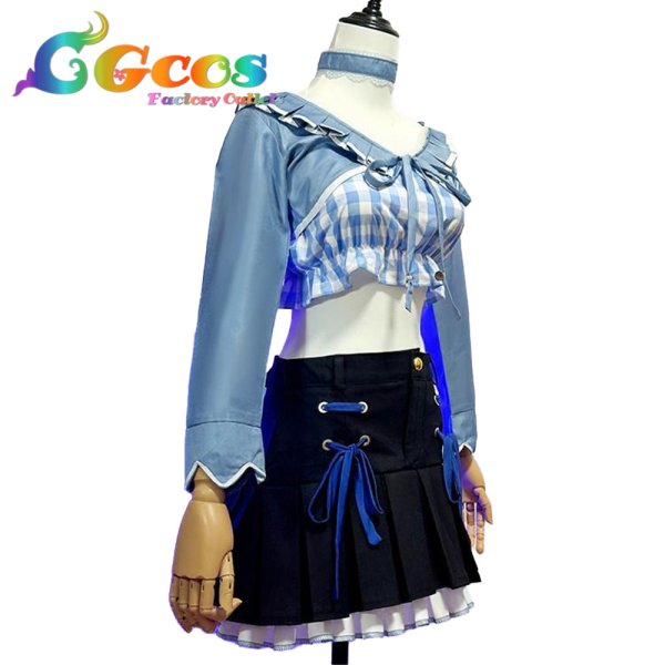 画像2: ウマ娘プリティーダービー　ヴィブロス　私服　コスプレ衣装 (2)