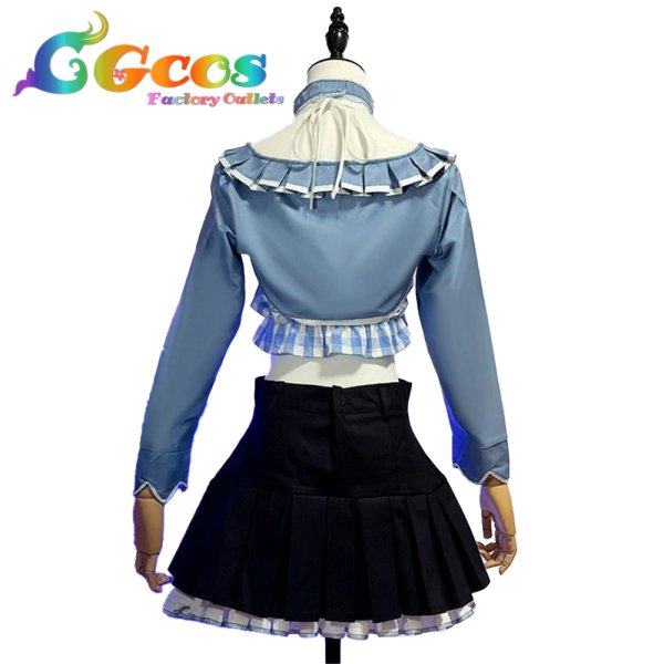 画像4: ウマ娘プリティーダービー　ヴィブロス　私服　コスプレ衣装 (4)