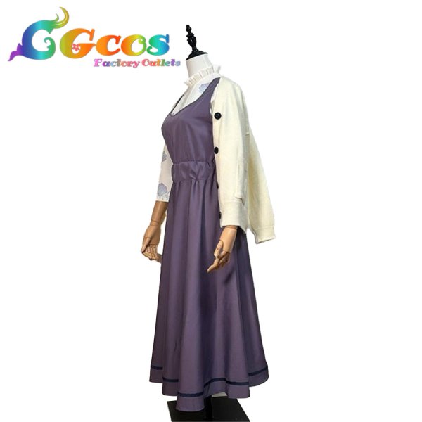 画像2: アイドルマスター シャイニーカラーズ　緋田美琴　私服　コスプレ衣装 (2)