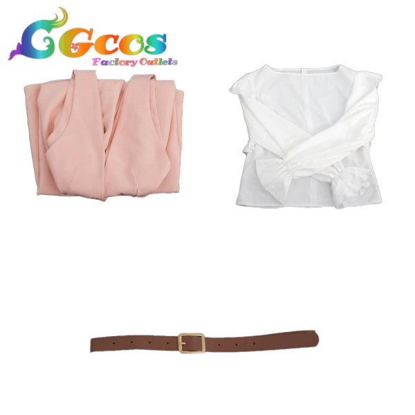 画像4: 薫る花は凛と咲く　和栗薫子　洋服　コスプレ衣装 (4)