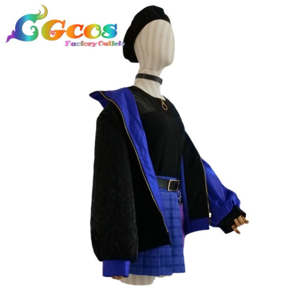 画像2: バーチャルYouTuber　VTuber　星街すいせい　初夏のホロまつり　コスプレ衣装 (2)