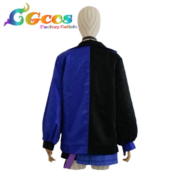 画像3: バーチャルYouTuber　VTuber　星街すいせい　初夏のホロまつり　コスプレ衣装 (3)