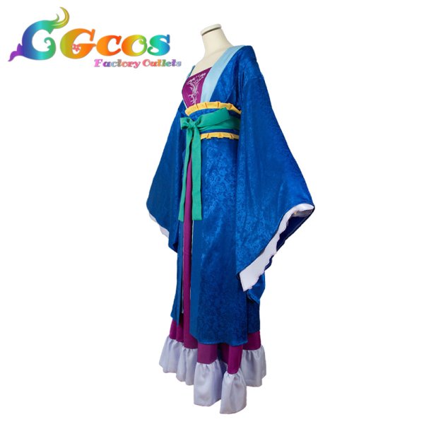 画像2: くすりやのひとりごと　梨花妃　コスプレ衣装 (2)