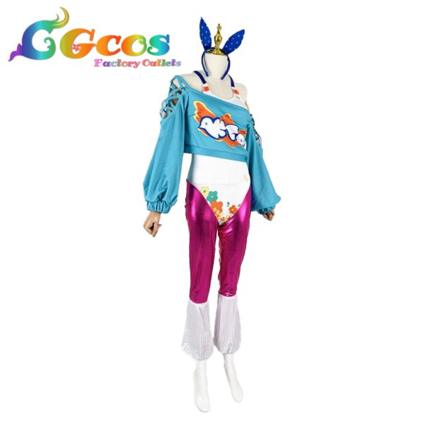 画像3: バーチャルYouTuber　VTuber　小鳥遊キアラ　フィーバーナイト衣装　コスプレ衣装 (3)